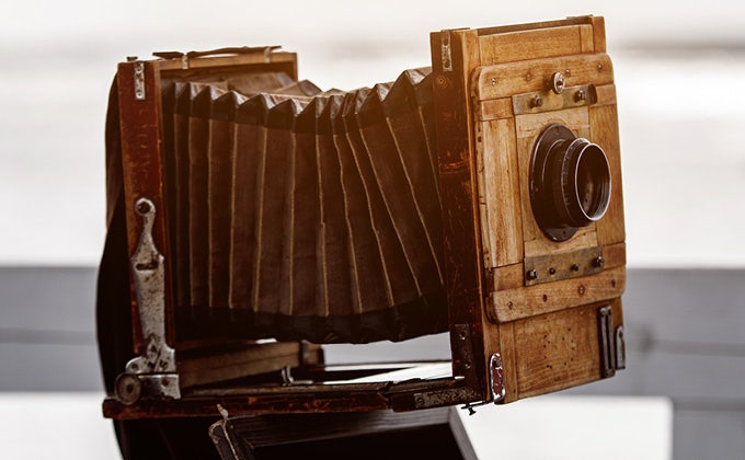 Victorian Era Camera